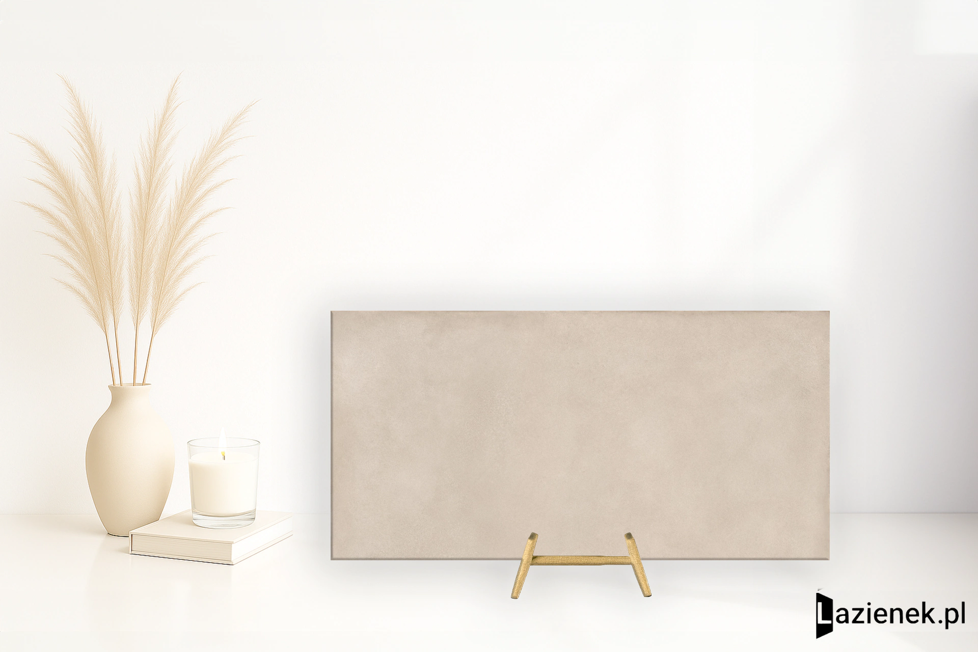 Casalgrande Padana Terrae Bianco satynowa 60x120 cm gr. 9 mm - płytka rektyfikowana/18721540